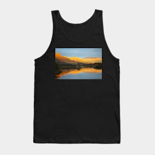 Loch Awe Sunset Tank Top